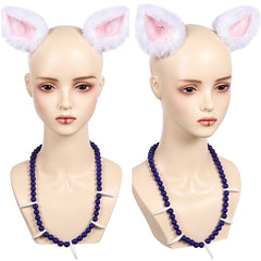 Inuyasha Oreille+Collier Cosplay Accessoires