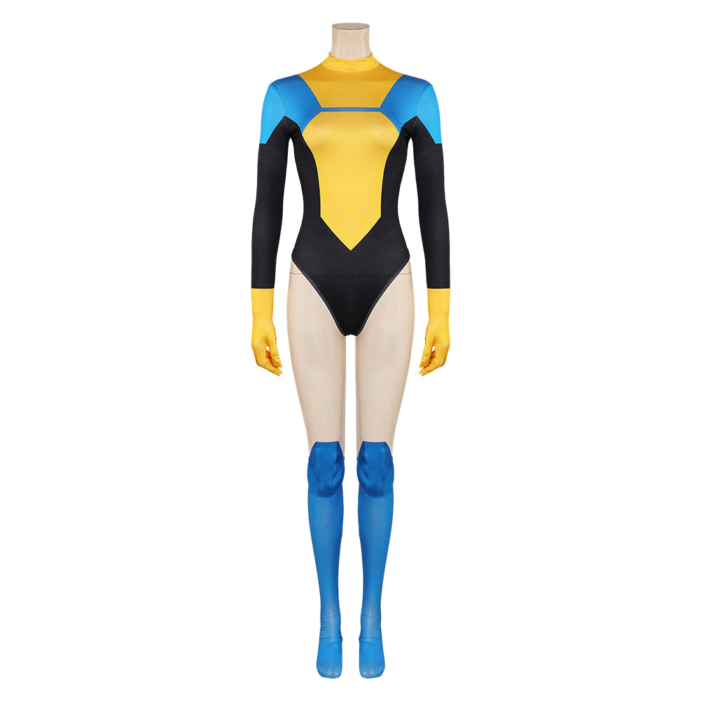Invincible Saison 3 Terra Grayson Tenue Cosplay Costume