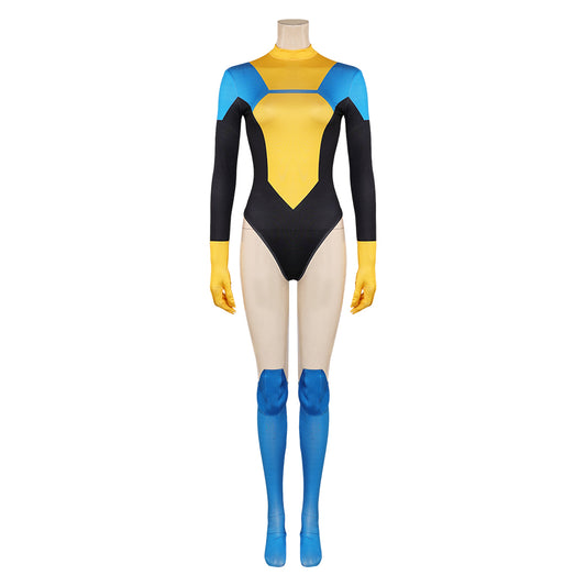 Invincible Saison 3 Terra Grayson Tenue Cosplay Costume