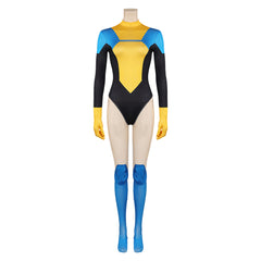 Invincible Saison 3 Terra Grayson Tenue Cosplay Costume
