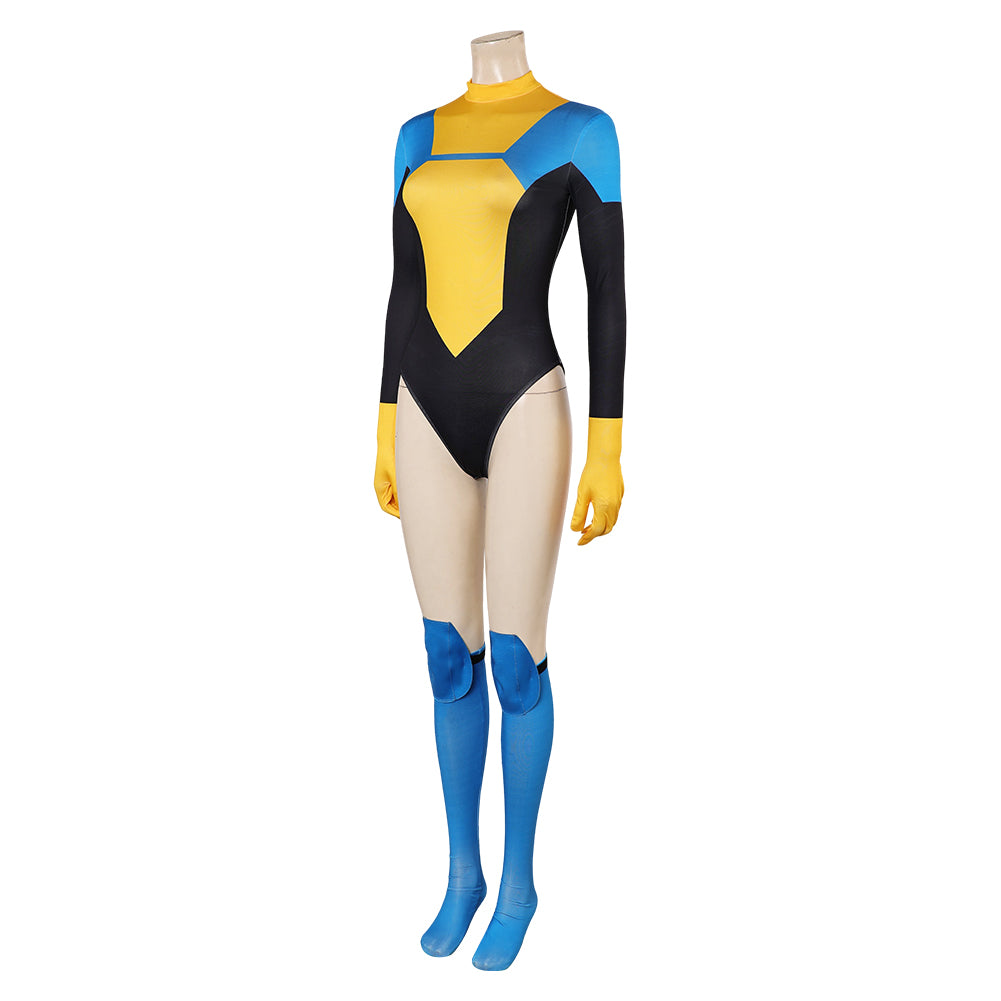 Invincible Saison 3 Terra Grayson Tenue Cosplay Costume