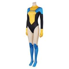 Invincible Saison 3 Terra Grayson Tenue Cosplay Costume