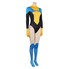 Invincible Saison 3 Terra Grayson Tenue Cosplay Costume