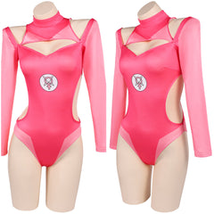 Invincible Saison 3(2025) Atom Eve Maillot de Bain One Piece Cosplay Costume Design Original