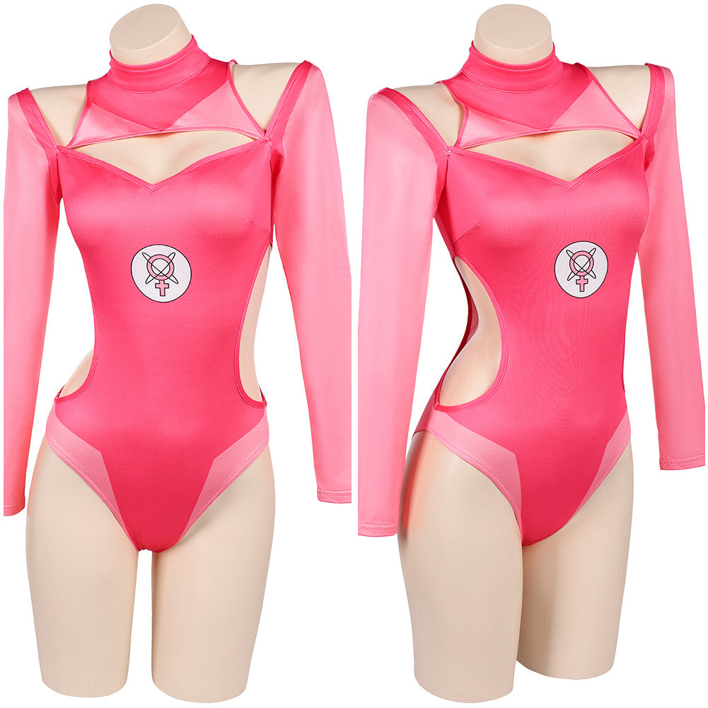 Invincible Saison 3(2025) Atom Eve Maillot de Bain One Piece Cosplay Costume Design Original
