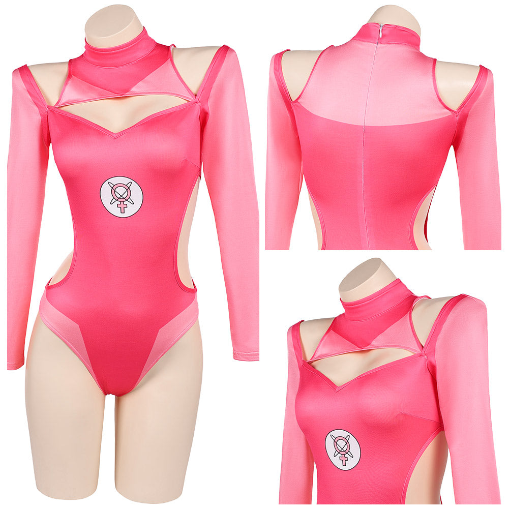 Invincible Saison 3(2025) Atom Eve Maillot de Bain One Piece Cosplay Costume Design Original