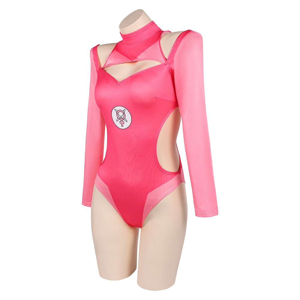 Invincible Saison 3(2025) Atom Eve Maillot de Bain One Piece Cosplay Costume Design Original