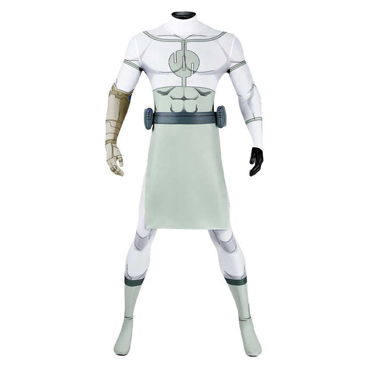 Invincible Saison 3(2025) Conquest Combinaison Blanche Cosplay Costume