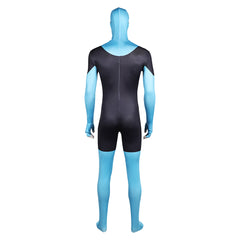Invincible Saison 3(2025) Mark Grayson Combinaison Noire et Bleue Cosplay Costume
