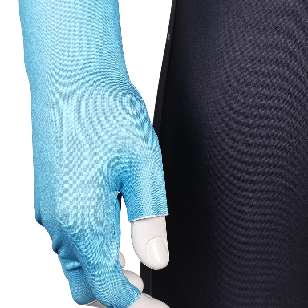 Invincible Saison 3(2025) Mark Grayson Combinaison Noire et Bleue Cosplay Costume