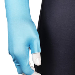 Invincible Saison 3(2025) Mark Grayson Combinaison Noire et Bleue Cosplay Costume