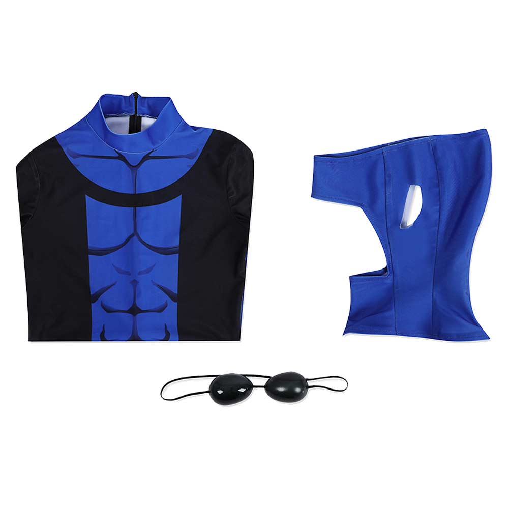 Invincible Saison 3(2025) Mark Grayson Combinaison+Couvre-chef+Lunettes Cosplay Costume