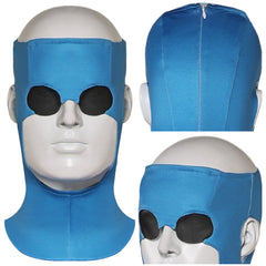 Invincible Saison 3(2025) Mark Grayson Couvre-chef Bleu Cosplay Accessoire