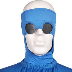 Invincible Saison 3(2025) Mark Grayson Gonflable Combinaison Noire et Bleue Cosplay Costume