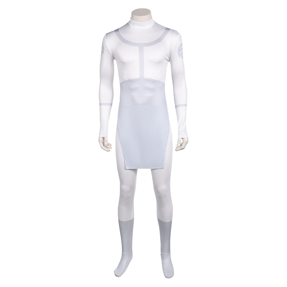 Invincible Saison 3(2025) Mark Grayson Tenue Blanche Cosplay Costume