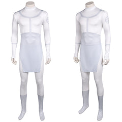 Invincible Saison 3(2025) Mark Grayson Tenue Blanche Cosplay Costume