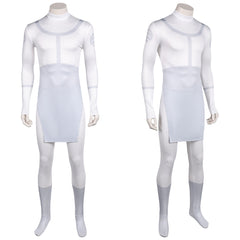 Invincible Saison 3(2025) Mark Grayson Tenue Blanche Cosplay Costume