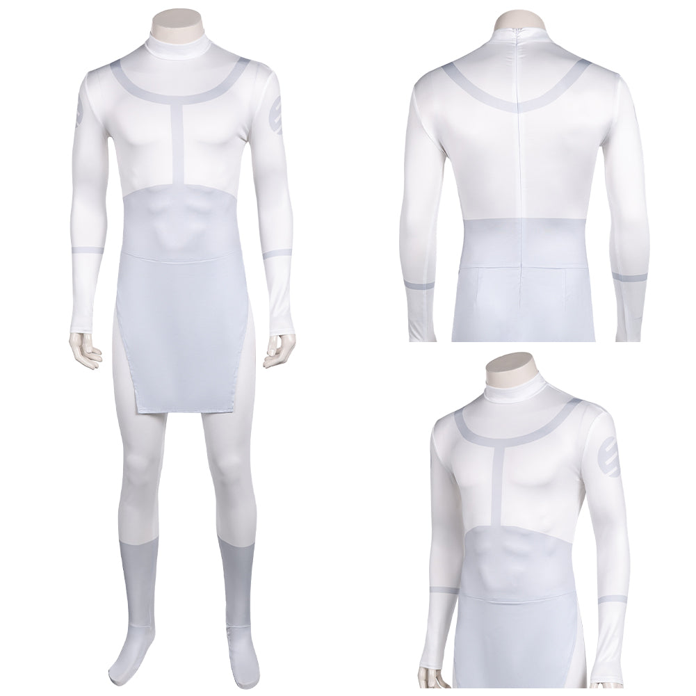 Invincible Saison 3(2025) Mark Grayson Tenue Blanche Cosplay Costume