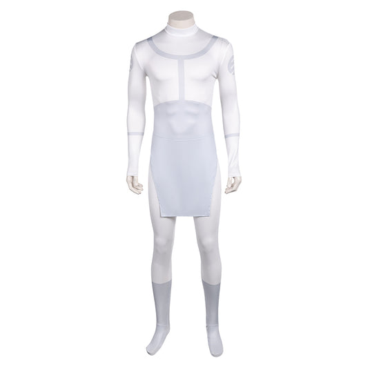 Invincible Saison 3(2025) Mark Grayson Tenue Blanche Cosplay Costume