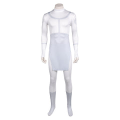 Invincible Saison 3(2025) Mark Grayson Tenue Blanche Cosplay Costume