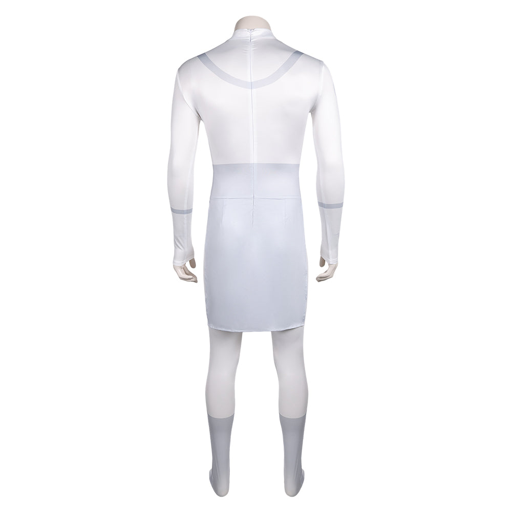 Invincible Saison 3(2025) Mark Grayson Tenue Blanche Cosplay Costume