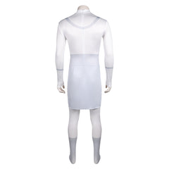 Invincible Saison 3(2025) Mark Grayson Tenue Blanche Cosplay Costume