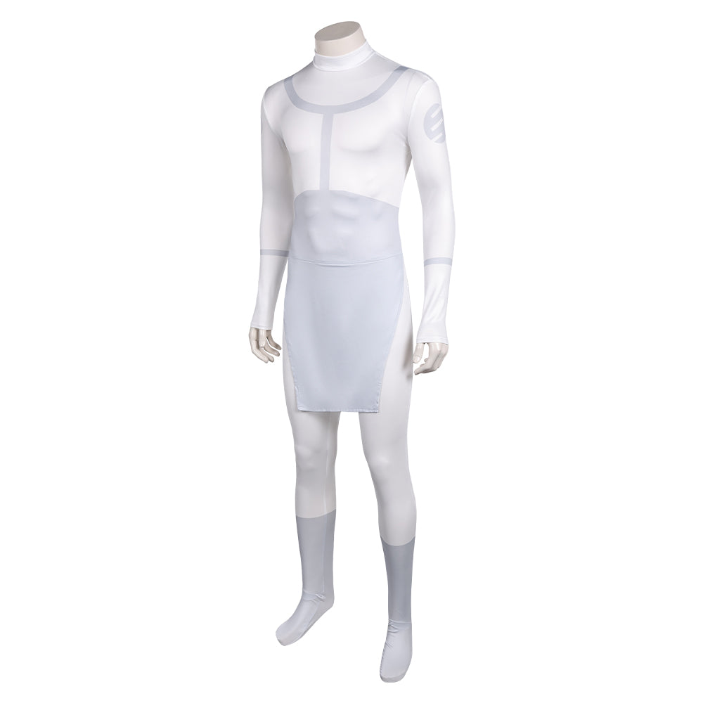Invincible Saison 3(2025) Mark Grayson Tenue Blanche Cosplay Costume