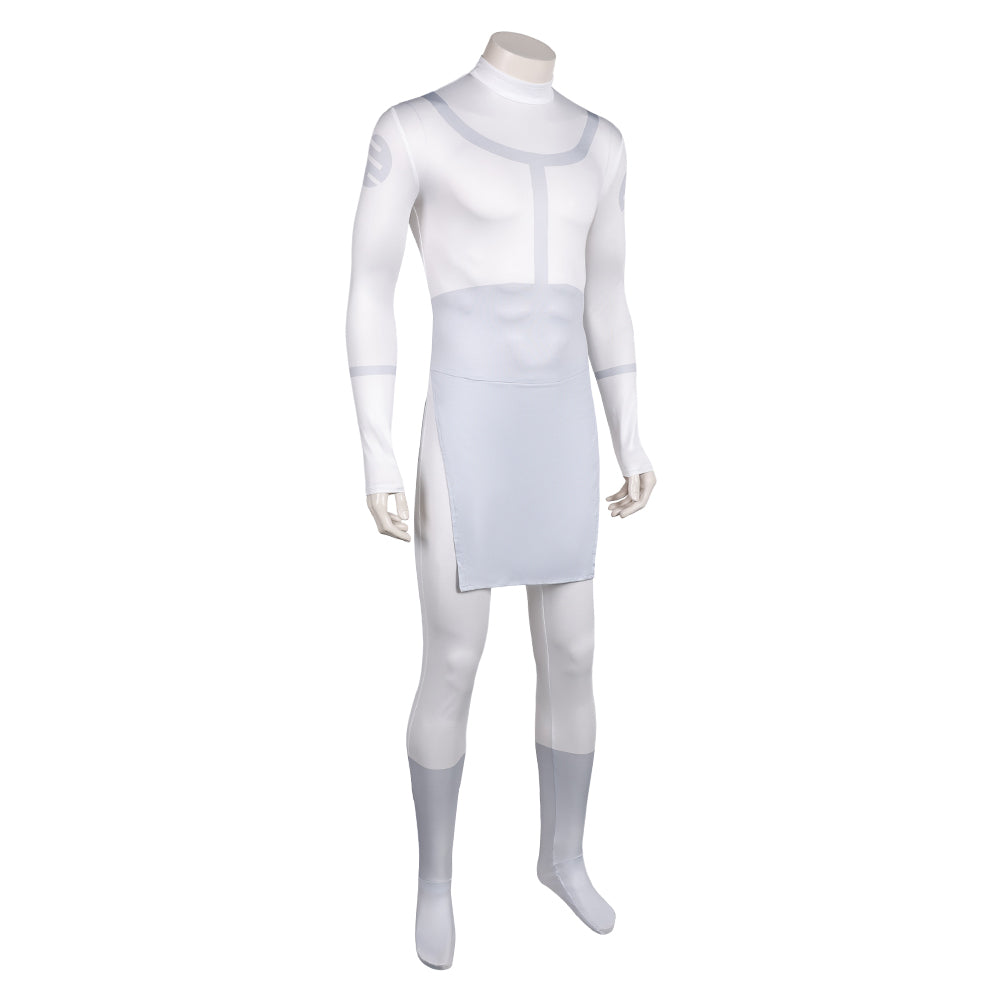 Invincible Saison 3(2025) Mark Grayson Tenue Blanche Cosplay Costume