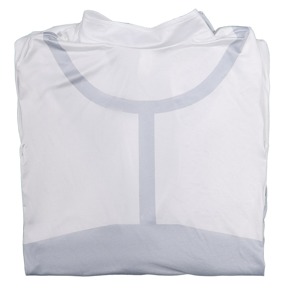 Invincible Saison 3(2025) Mark Grayson Tenue Blanche Cosplay Costume