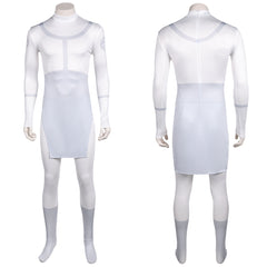 Invincible Saison 3(2025) Mark Grayson Tenue Blanche Cosplay Costume
