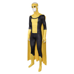 Invincible Saison 3(2025) Mark Grayson Tenue Jaune Cosplay Costume