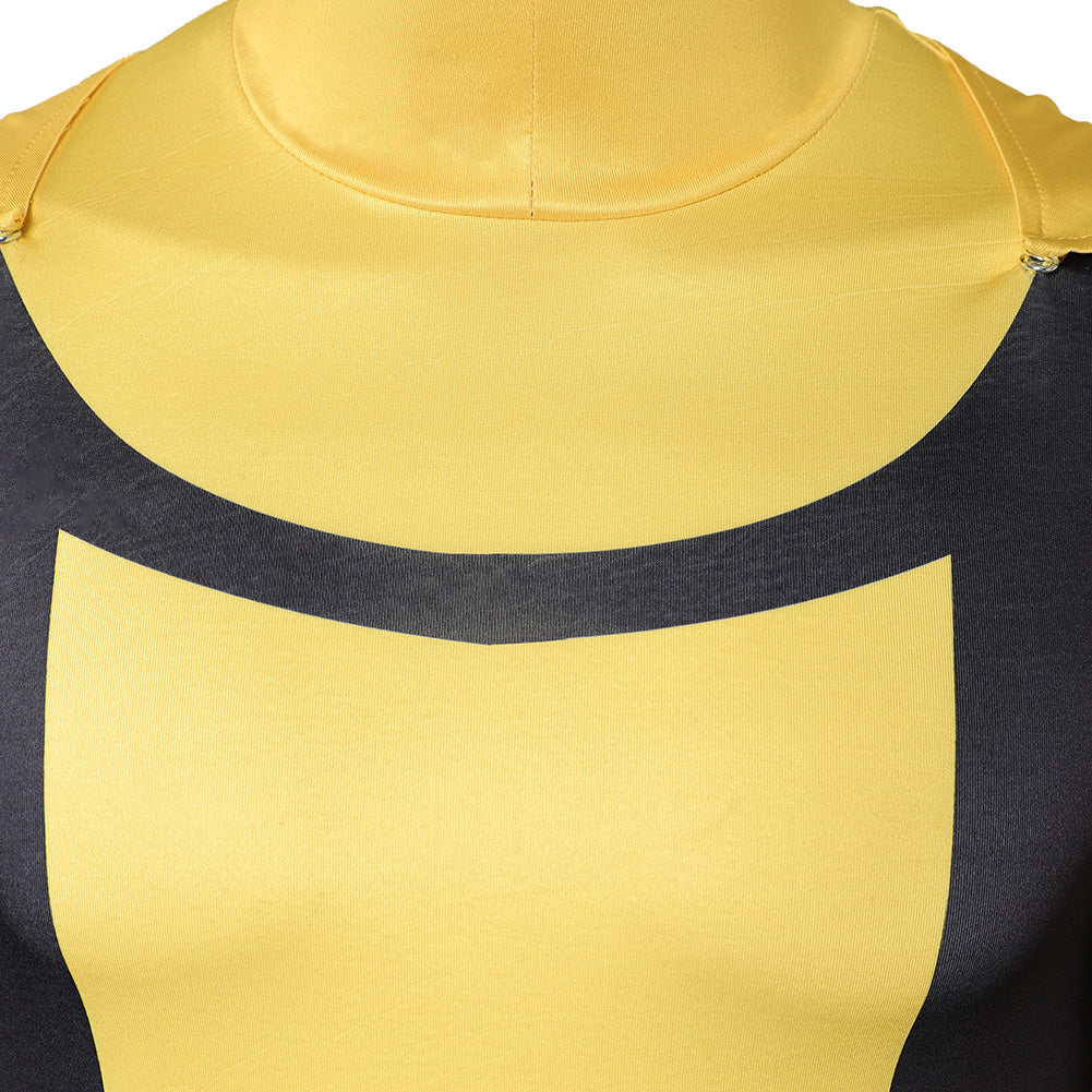 Invincible Saison 3(2025) Mark Grayson Tenue Jaune Cosplay Costume