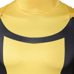 Invincible Saison 3(2025) Mark Grayson Tenue Jaune Cosplay Costume
