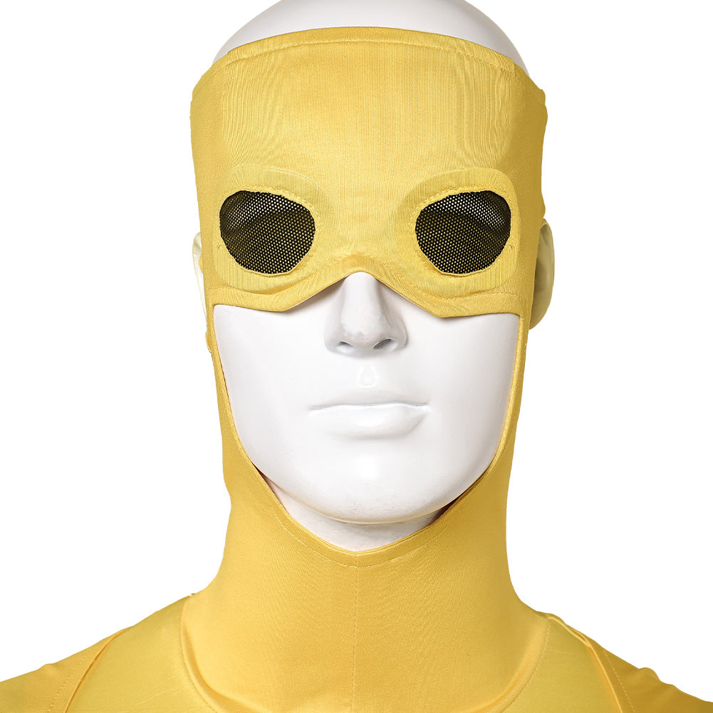 Invincible Saison 3(2025) Mark Grayson Tenue Jaune Cosplay Costume