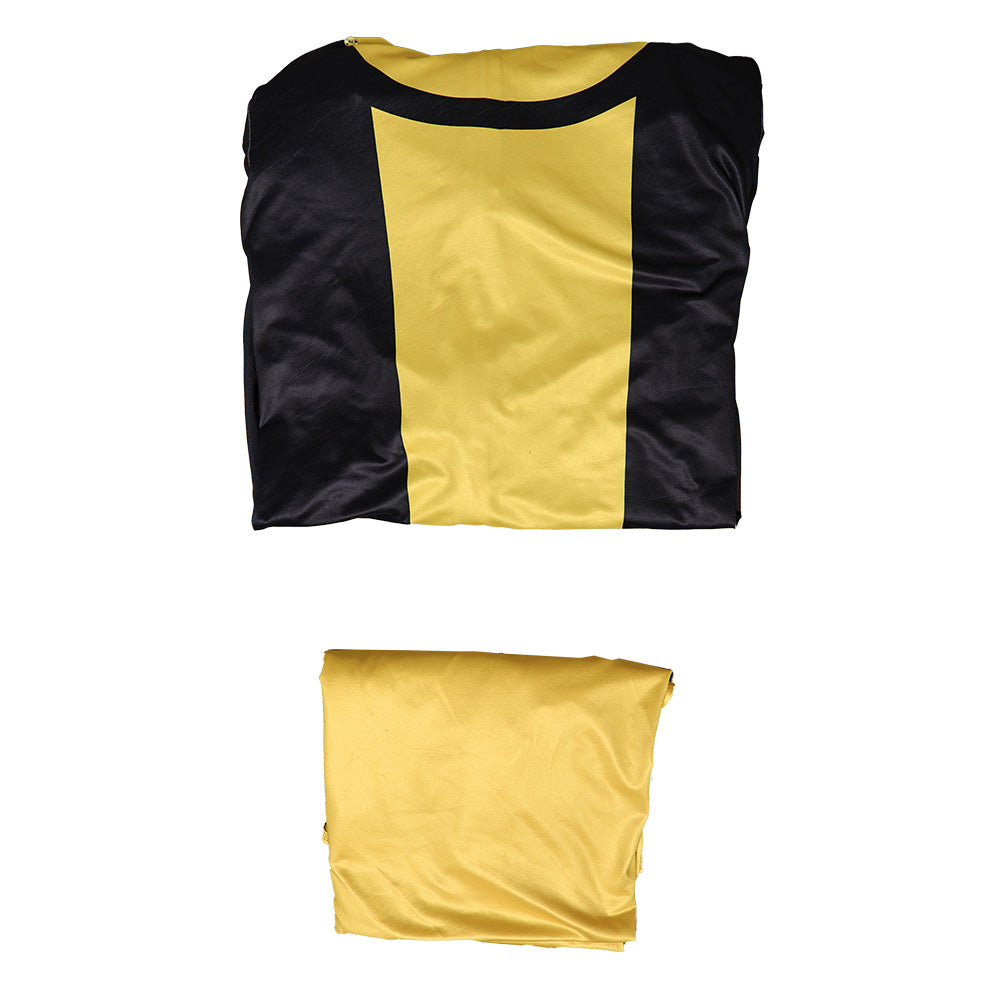 Invincible Saison 3(2025) Mark Grayson Tenue Jaune Cosplay Costume