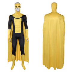 Invincible Saison 3(2025) Mark Grayson Tenue Jaune Cosplay Costume