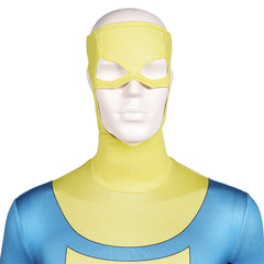 Invincible Saison 3(2025) Mark Grayson Tenue Jaune et Bleue Cosplay Costume