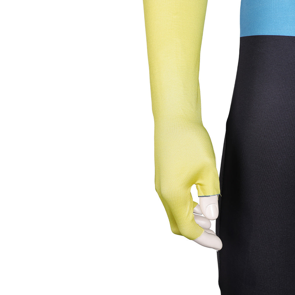 Invincible Saison 3(2025) Mark Grayson Tenue Jaune et Bleue Cosplay Costume