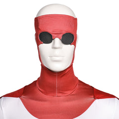 Invincible Saison 3(2025) Mark Grayson Tenue Rouge et Blanche Cosplay Costume