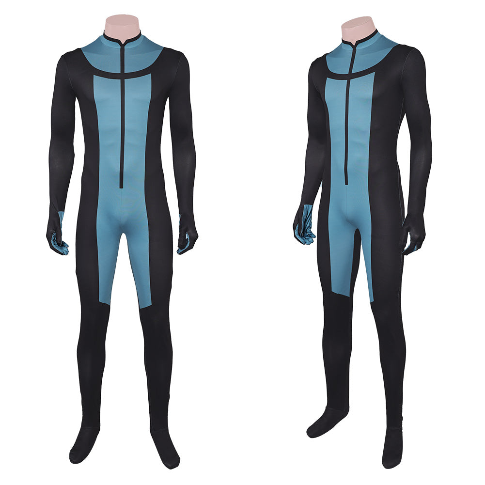 Invincible Saison 3(2025) Mark Grayson Tenue Verte Cosplay Costume
