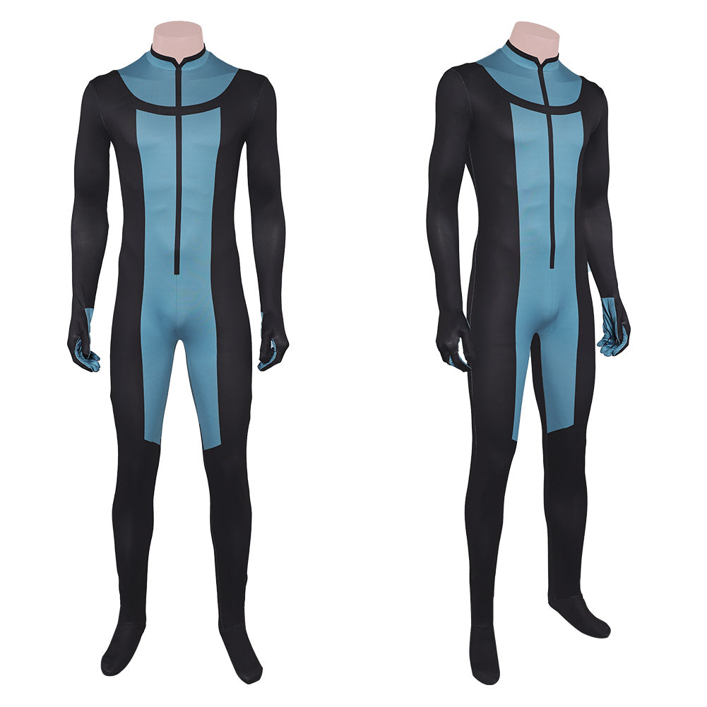 Invincible Saison 3(2025) Mark Grayson Tenue Verte Cosplay Costume