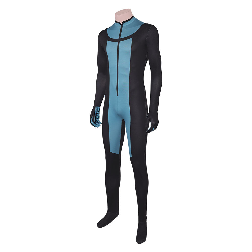 Invincible Saison 3(2025) Mark Grayson Tenue Verte Cosplay Costume