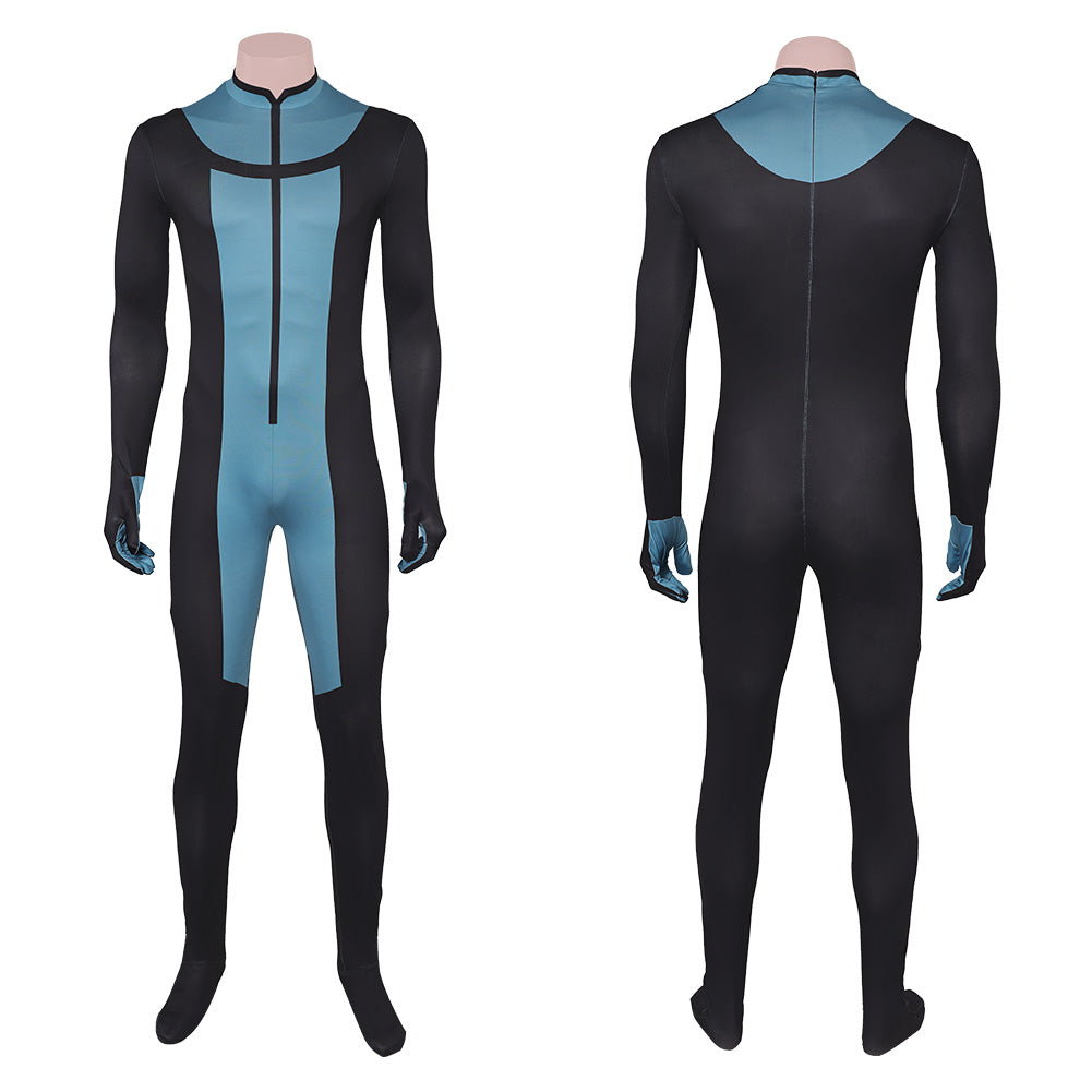 Invincible Saison 3(2025) Mark Grayson Tenue Verte Cosplay Costume