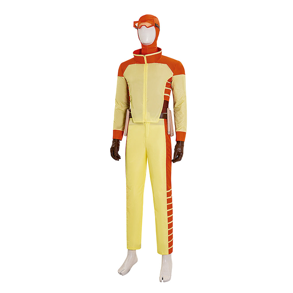 Invincible Saison 3(2025) Rex Splode Cosplay Costume