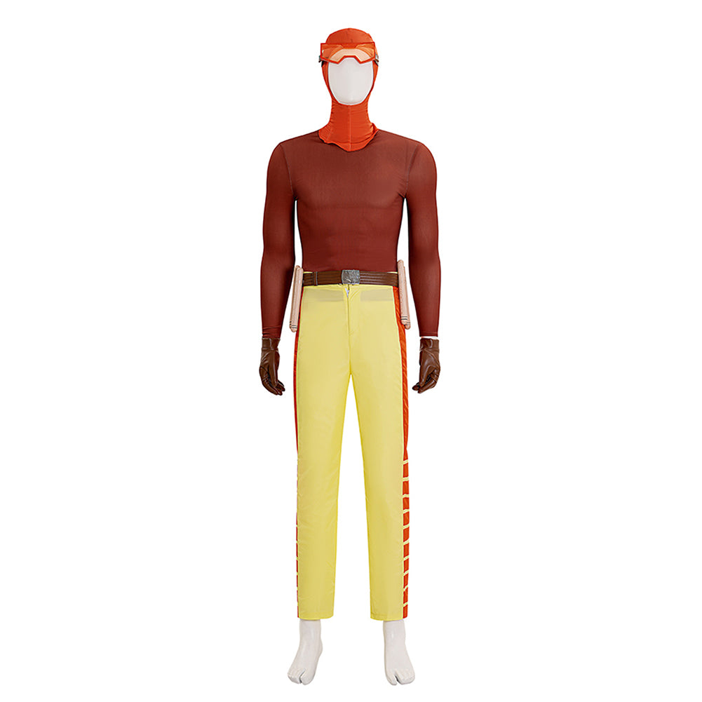 Invincible Saison 3(2025) Rex Splode Cosplay Costume