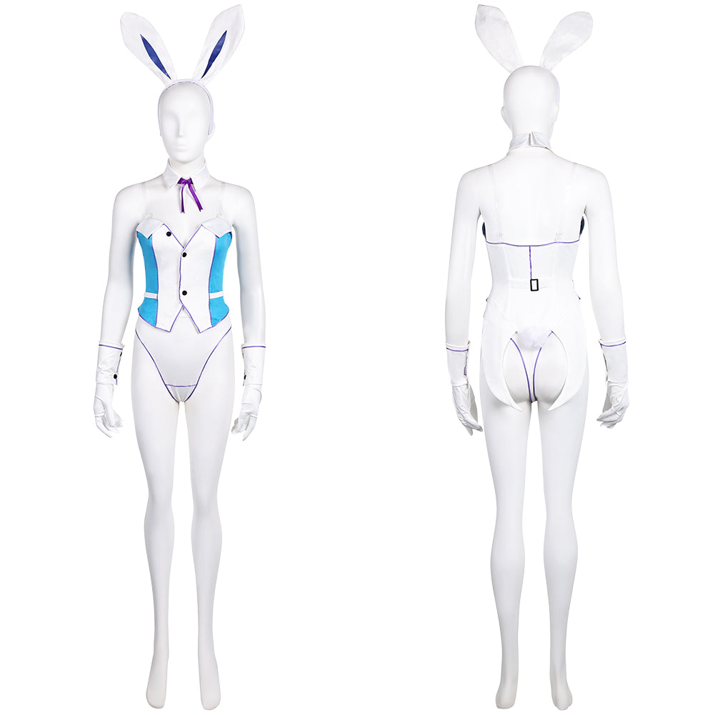 Invisible Woman Bunny Girl Cosplay Costume