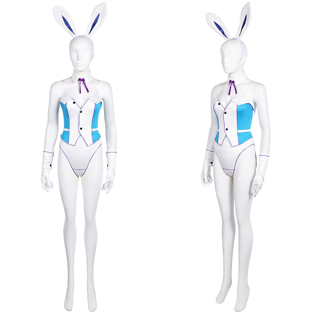 Invisible Woman Bunny Girl Cosplay Costume
