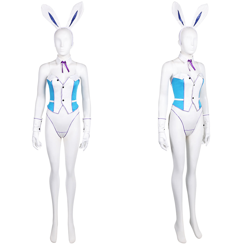 Invisible Woman Bunny Girl Cosplay Costume