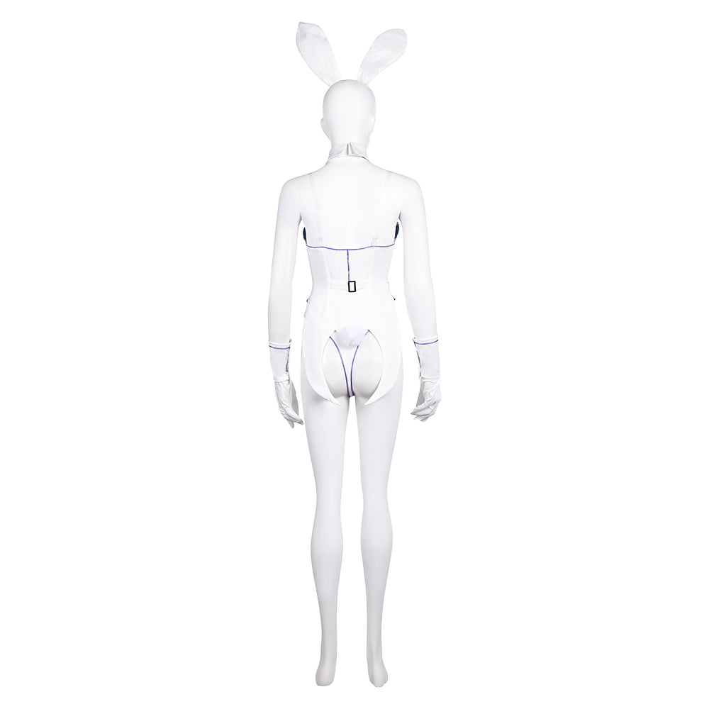 Invisible Woman Bunny Girl Cosplay Costume
