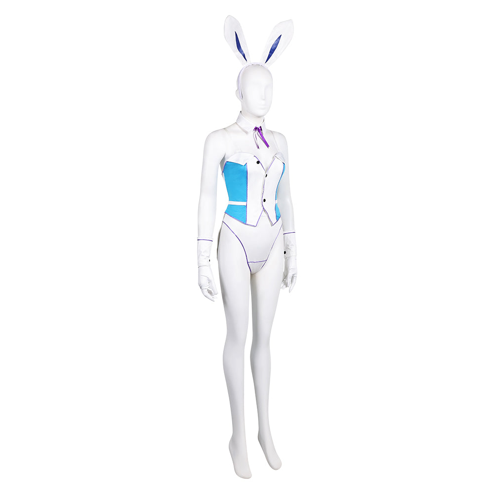 Invisible Woman Bunny Girl Cosplay Costume